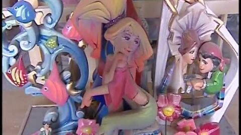 Monumento oficial de las hogueras de San Juan