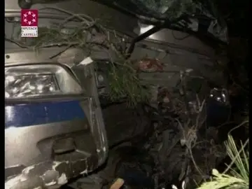 Accidente en Peñíscola Accidente en Peñíscola