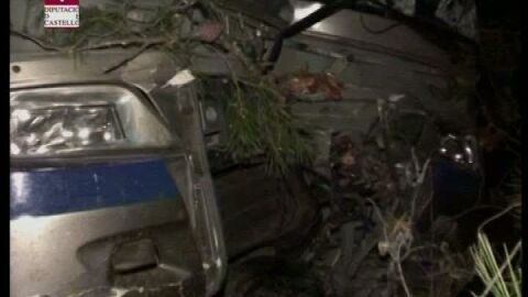 Accidente en Pe&ntilde;&iacute;scola