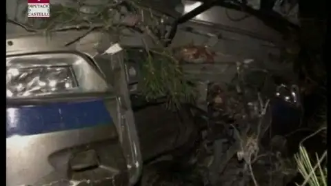 Accidente en Peñíscola Accidente en Peñíscola