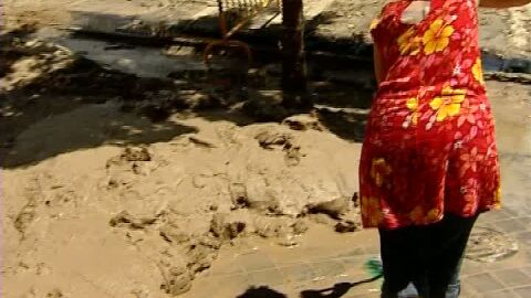 Inundaciones en Villaverde