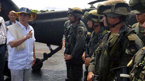Liberan a 4 rehenes de las FARC