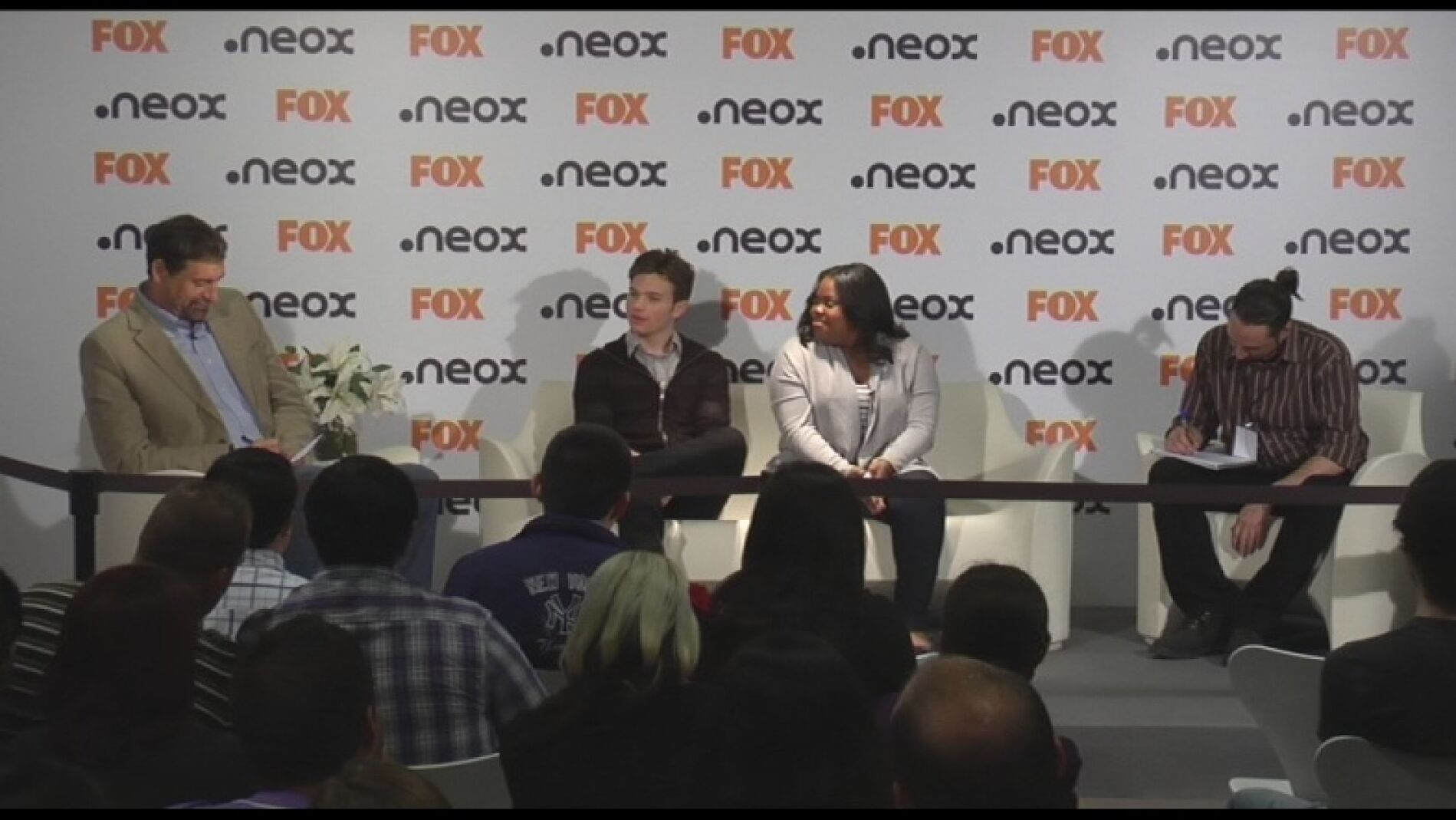 Evento fan con los actores de Glee - Parte 4