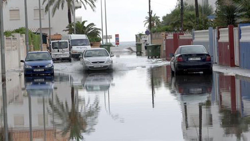 Inundaciones en Denia