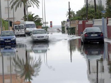 Inundaciones en Denia