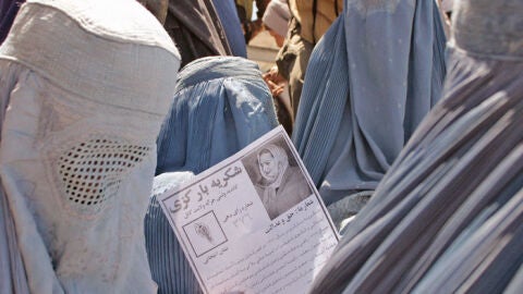 Mujeres con Burka
