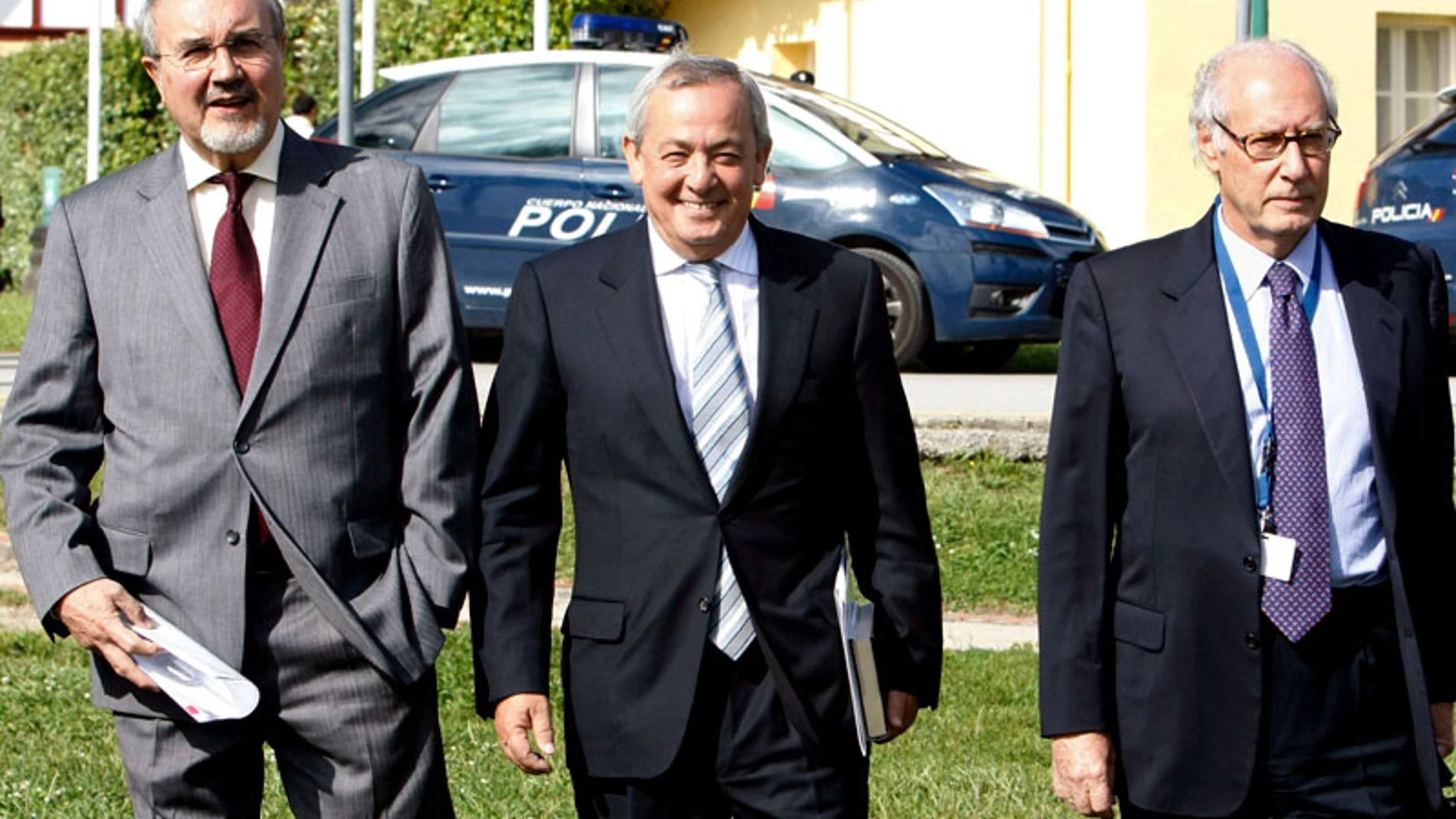 Solbes, Solchaga y Boyer en Santander Solbes, Solchaga y Boyer en Santander