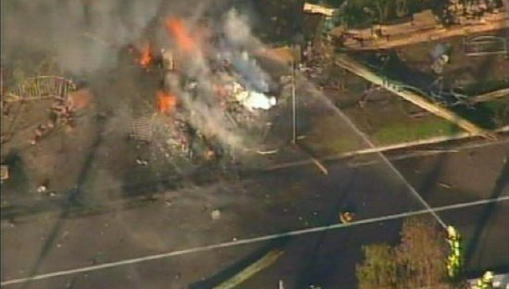 Accidente de avioneta en Australia