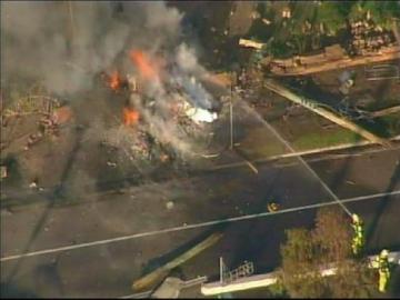 Accidente de avioneta en Australia