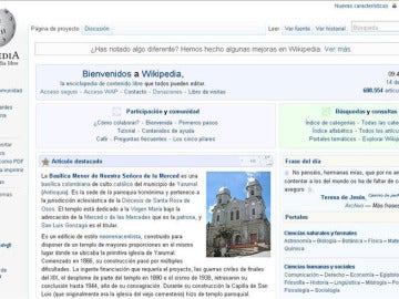 Wikipedia española Wikipedia española