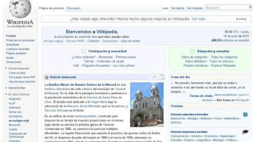 Wikipedia española