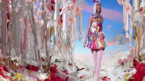 'California Gurls', lo último de Katy Perry 'California Gurls', lo último de Katy Perry