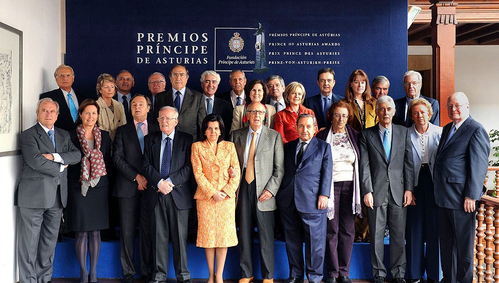 Jurado de los Príncipe de Asturias