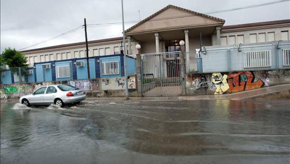 Denia tras la tromba de agua