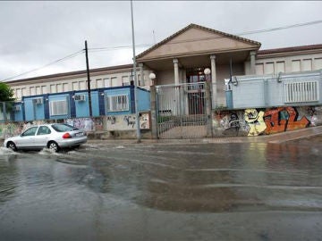 Denia tras la tromba de agua