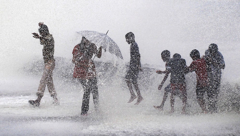 Muertos por las lluvias en India