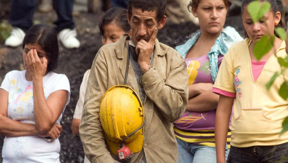 Tragedia en una mina de Colombia