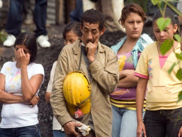 Tragedia en una mina de Colombia