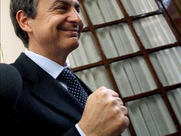 Zapatero va a Europa con la reforma laboral aprobada