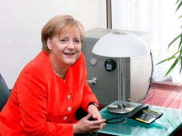 Merkel en la Cumbre de la UE