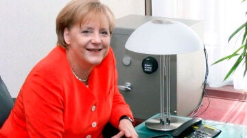 Merkel en la Cumbre de la UE