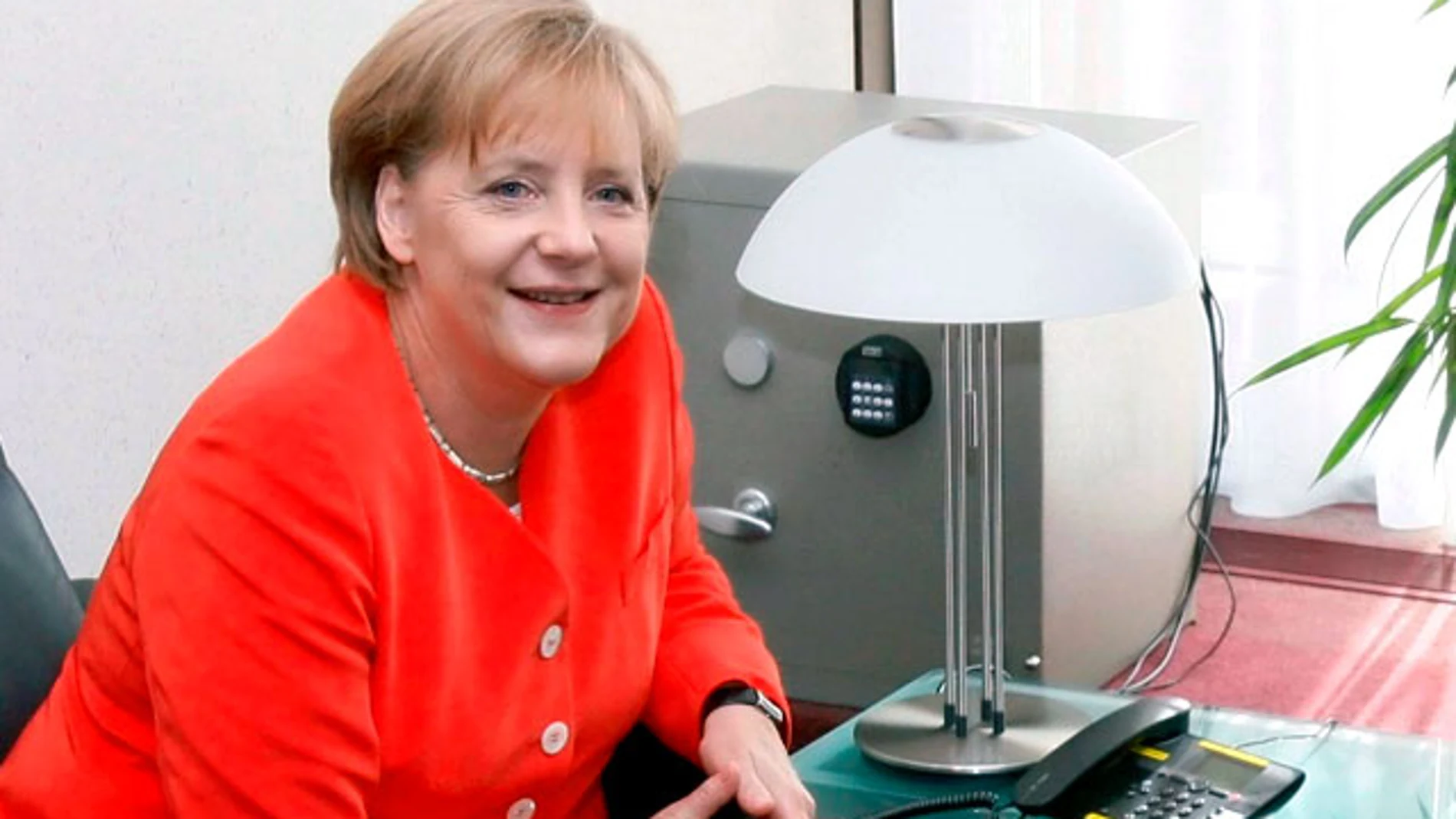 Merkel en la Cumbre de la UE Merkel en la Cumbre de la UE