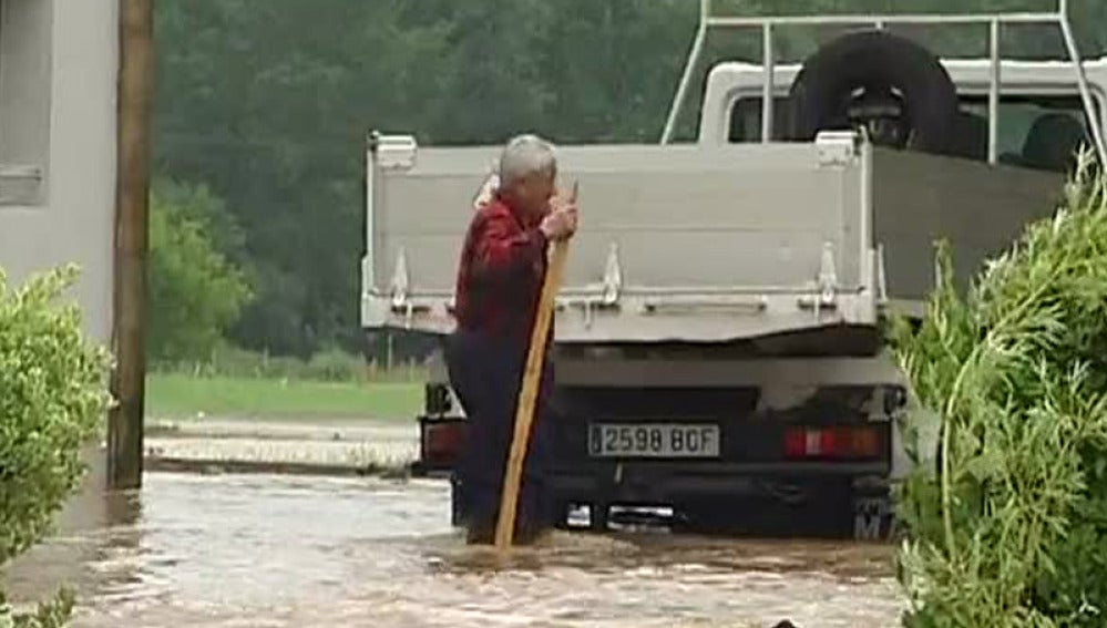  Cantabria calcula los daños de las lluvias