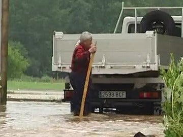  Cantabria calcula los daños de las lluvias