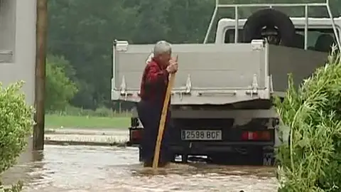Cantabria calcula los daños de las lluvias Cantabria calcula los daños de las lluvias