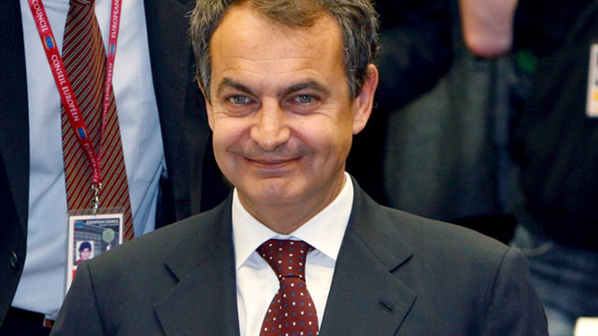 Zapatero en el Consejo de la UE Zapatero en el Consejo de la UE