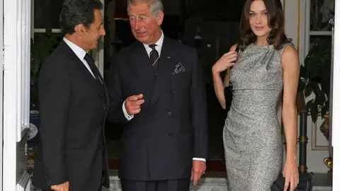 Carla Bruni y Sarkozy Carla Bruni y Sarkozy