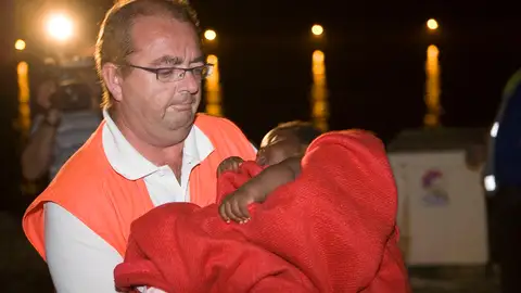 Interceptan una patera en Motril Interceptan una patera en Motril