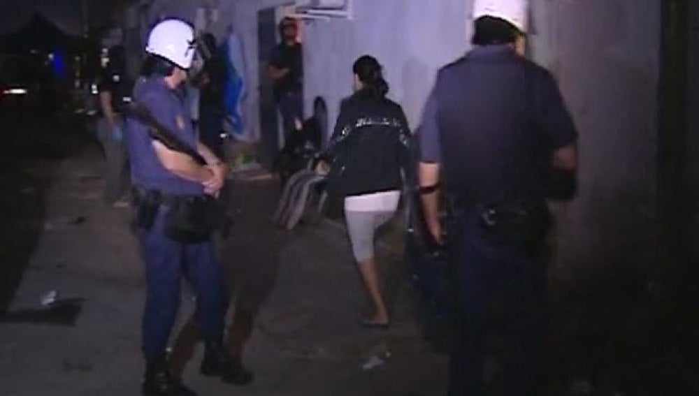 Operación policial en Mallorca