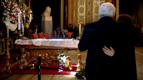 Saramago descansa en Portugal