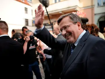 Bronislaw Komorowski Bronislaw Komorowski