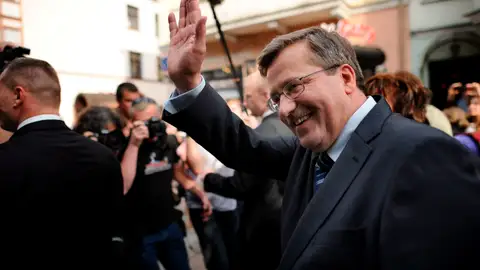 Bronislaw Komorowski Bronislaw Komorowski