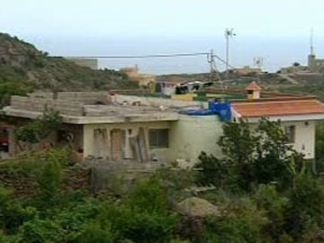 Casa de La Guancha donde se ha cometido el asesinato