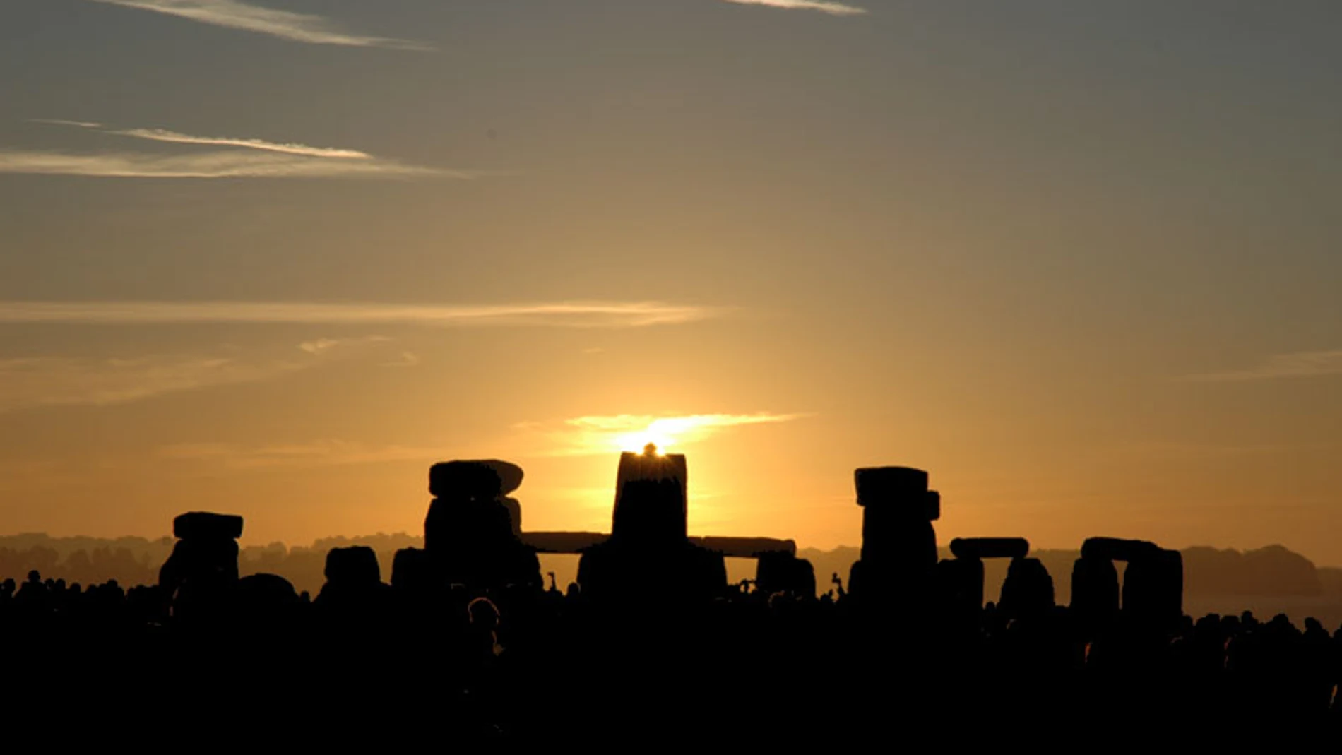 Solsticio de verano en Stonehenge Solsticio de verano en Stonehenge
