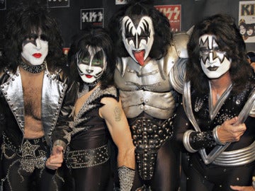 El grupo Kiss