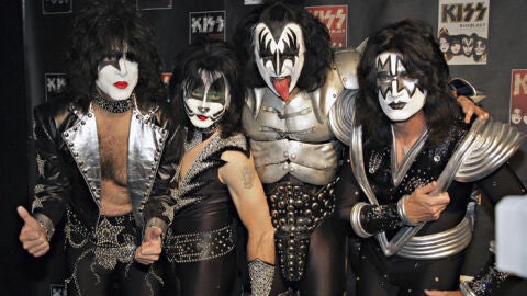 El grupo Kiss