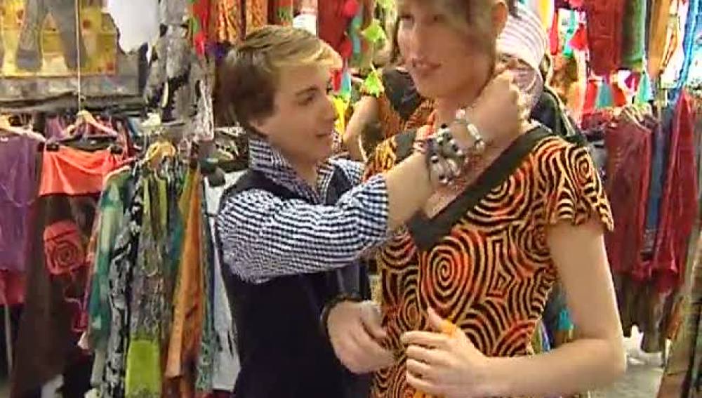 Al mercadillo con estilista