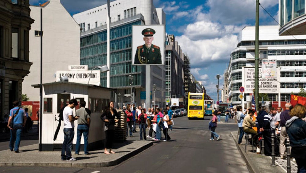 Checkpoint Charlie, en Berlín