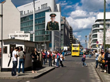 Checkpoint Charlie, en Berlín