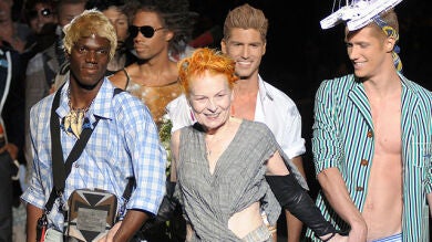 Los hombres según Vivienne Westwood