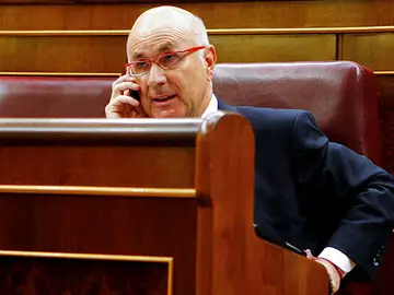 Durán i Lleida en el Congreso Durán i Lleida en el Congreso