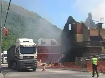 Seis heridos en una explosión de gas en Lleida Seis heridos en una explosión de gas en Lleida