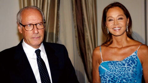 Isabel Preysler y Miguel Boyer