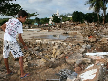 Inundaciones en Brasil