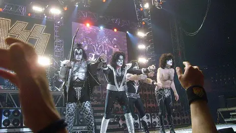 Concierto de Kiss Concierto de Kiss