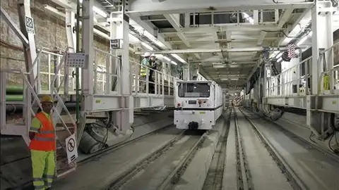 Obras del AVE Obras del AVE